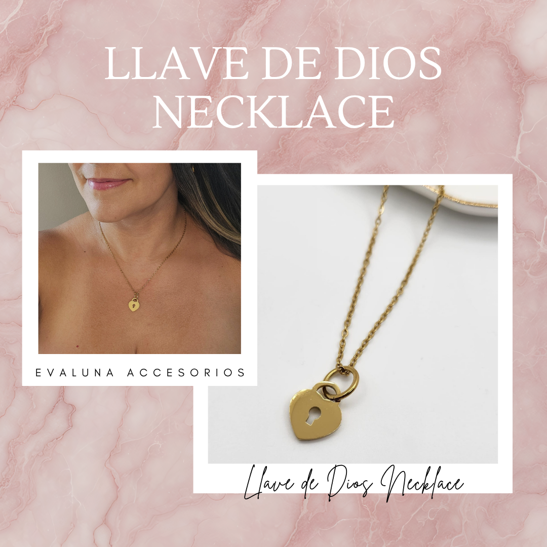 Llave de Dios Necklace