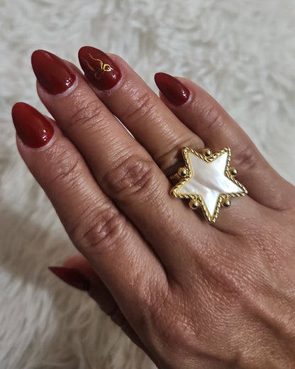 Estrella de Belén Ring