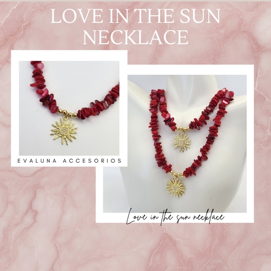 Love in the Sun Necklace