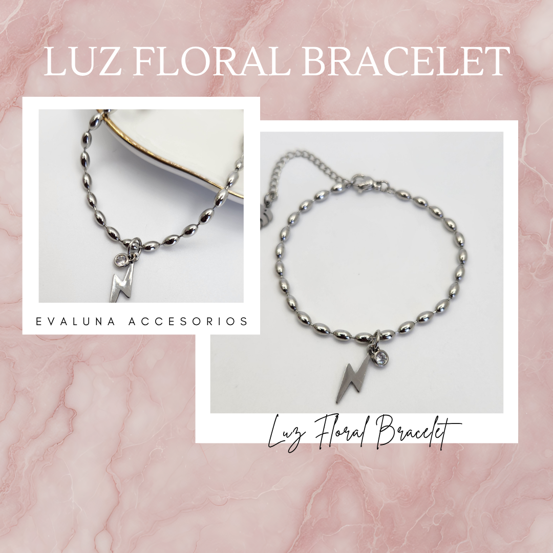 Luz Floral Bracelet