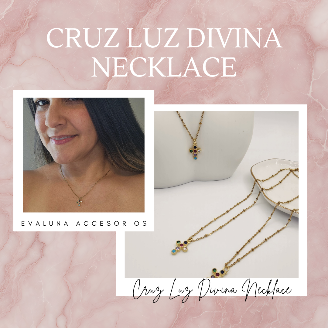 Cruz Luz Divina Necklace