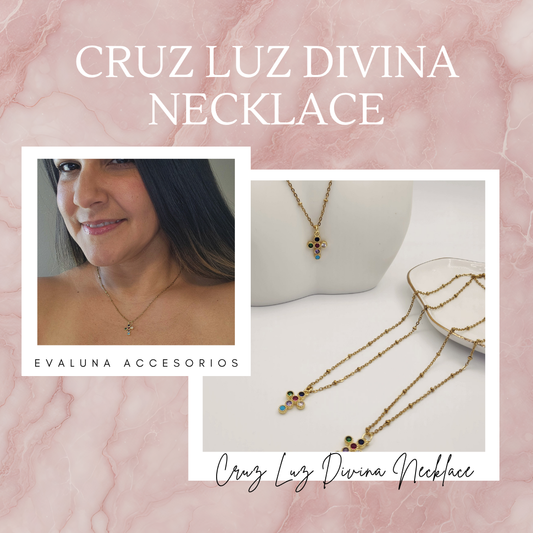 Cruz Luz Divina Necklace