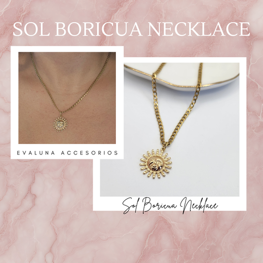 Sol Boricua Necklace