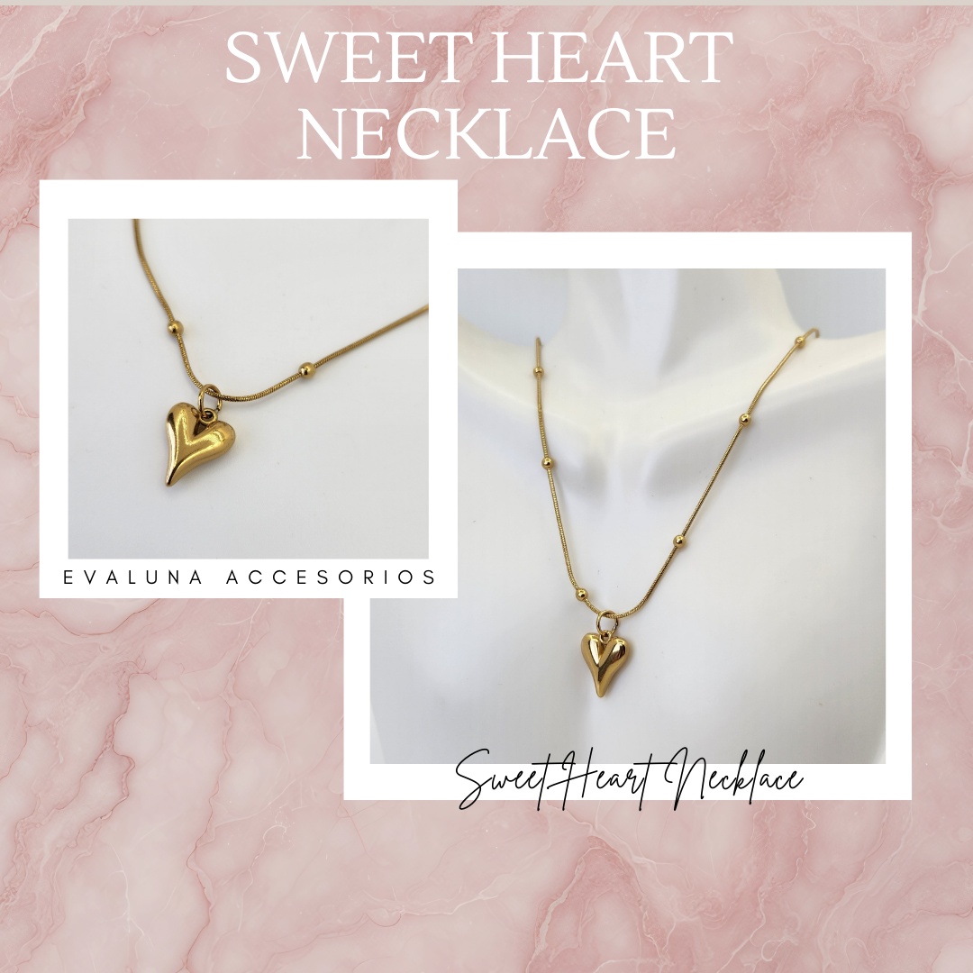 Sweet Heart Necklace