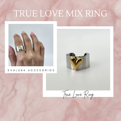 True Love Mix Ring