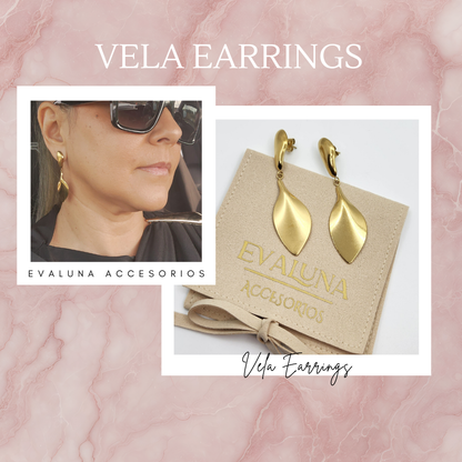 Vela Earrings