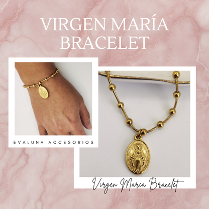 Virgen María Bracelet
