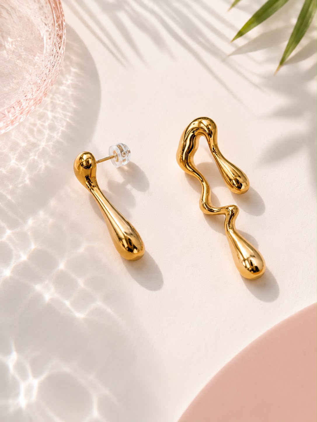 Asymmetrical Earrings