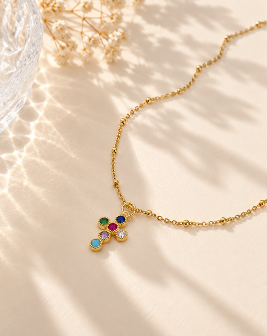 Cruz Luz Divina Necklace