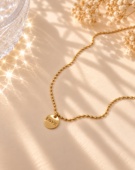 Amor de Dios Necklace
