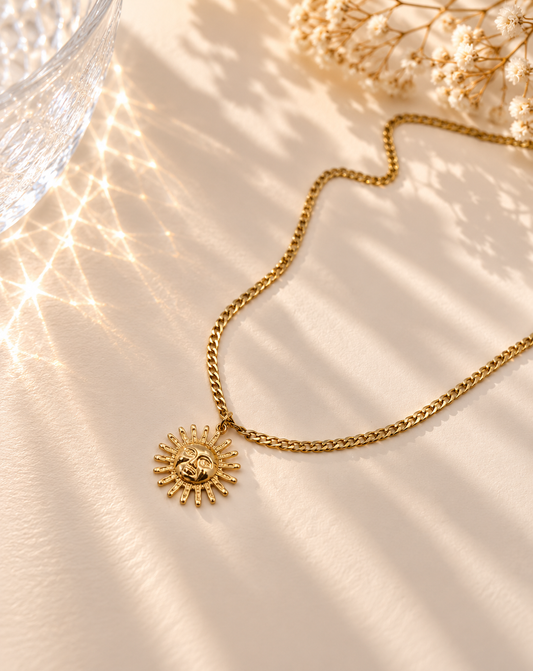 Sol Boricua Necklace