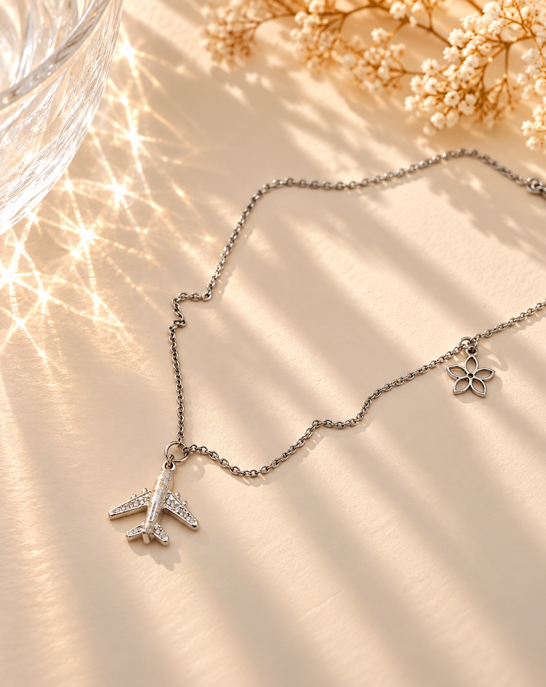 Vuela Boricua Necklace