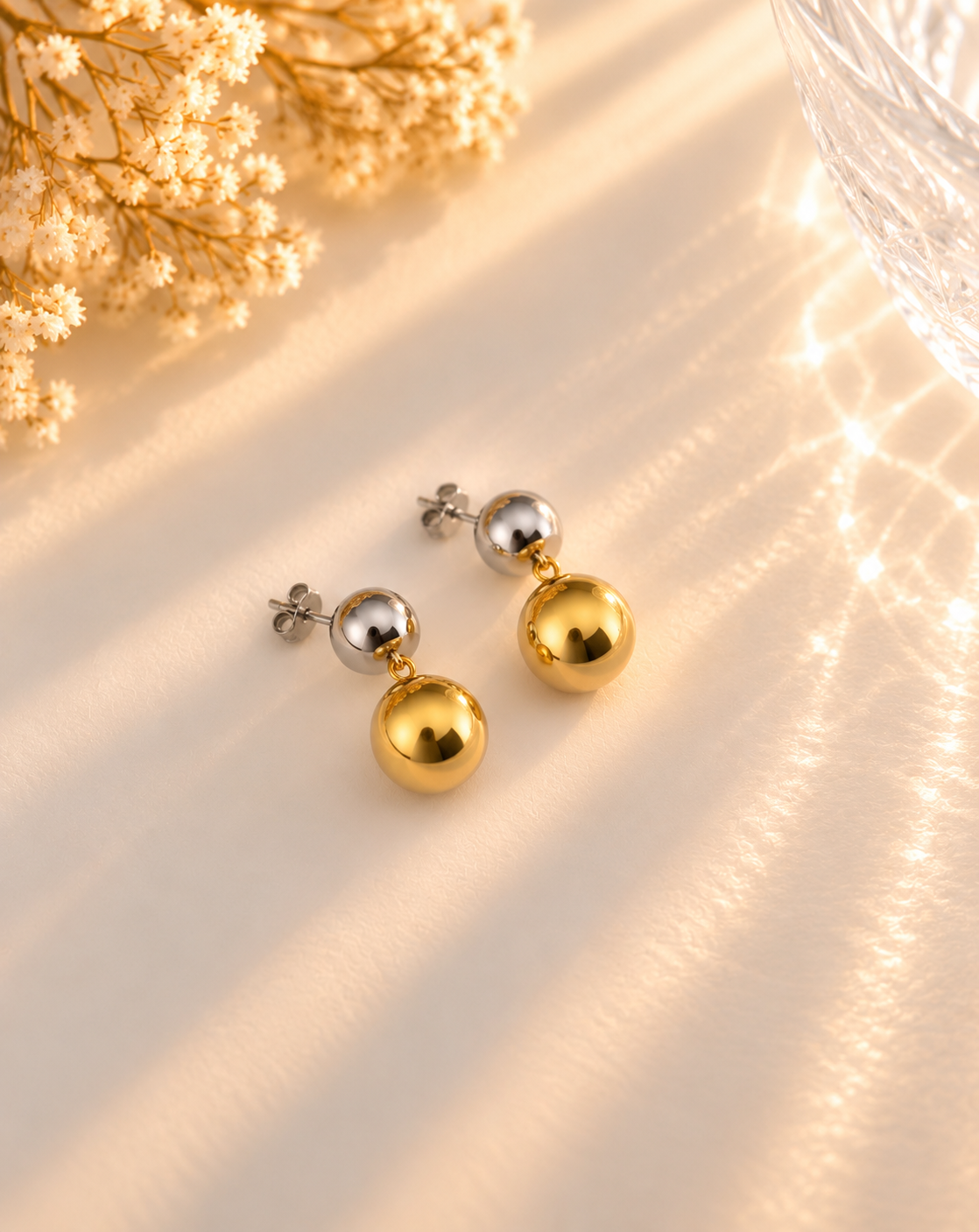Esfera Mix Earrings