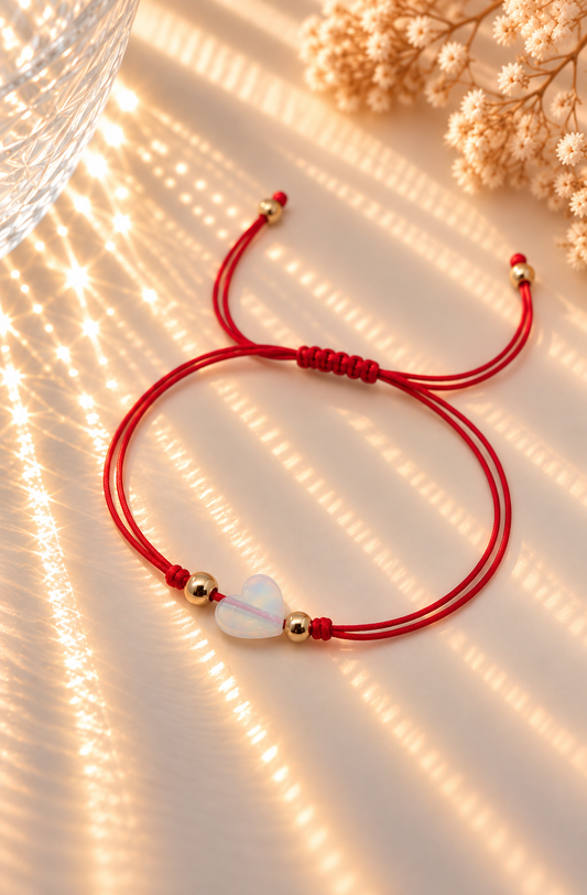 Corazón Opalo Bracelet