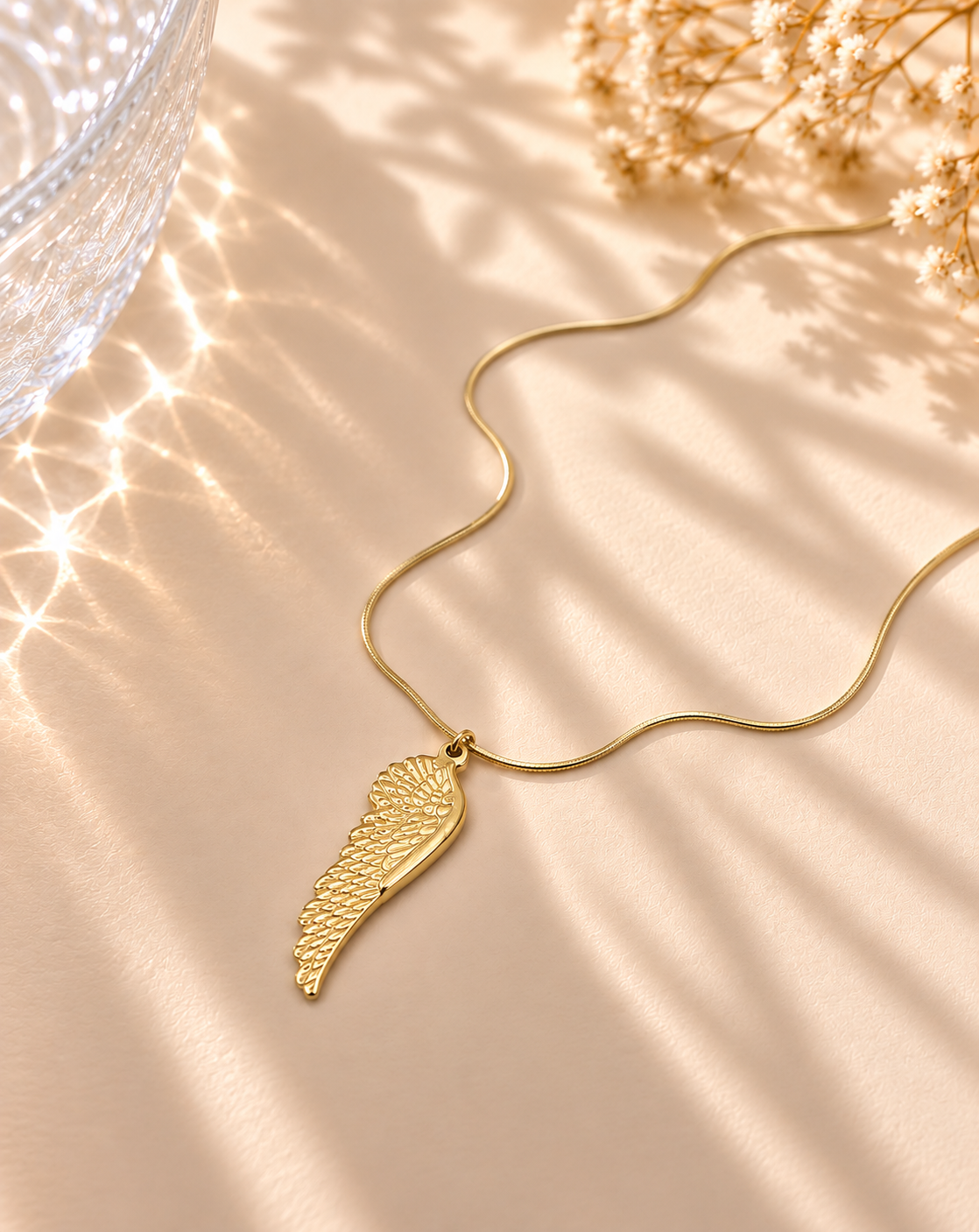 Evaluna Wing Necklace