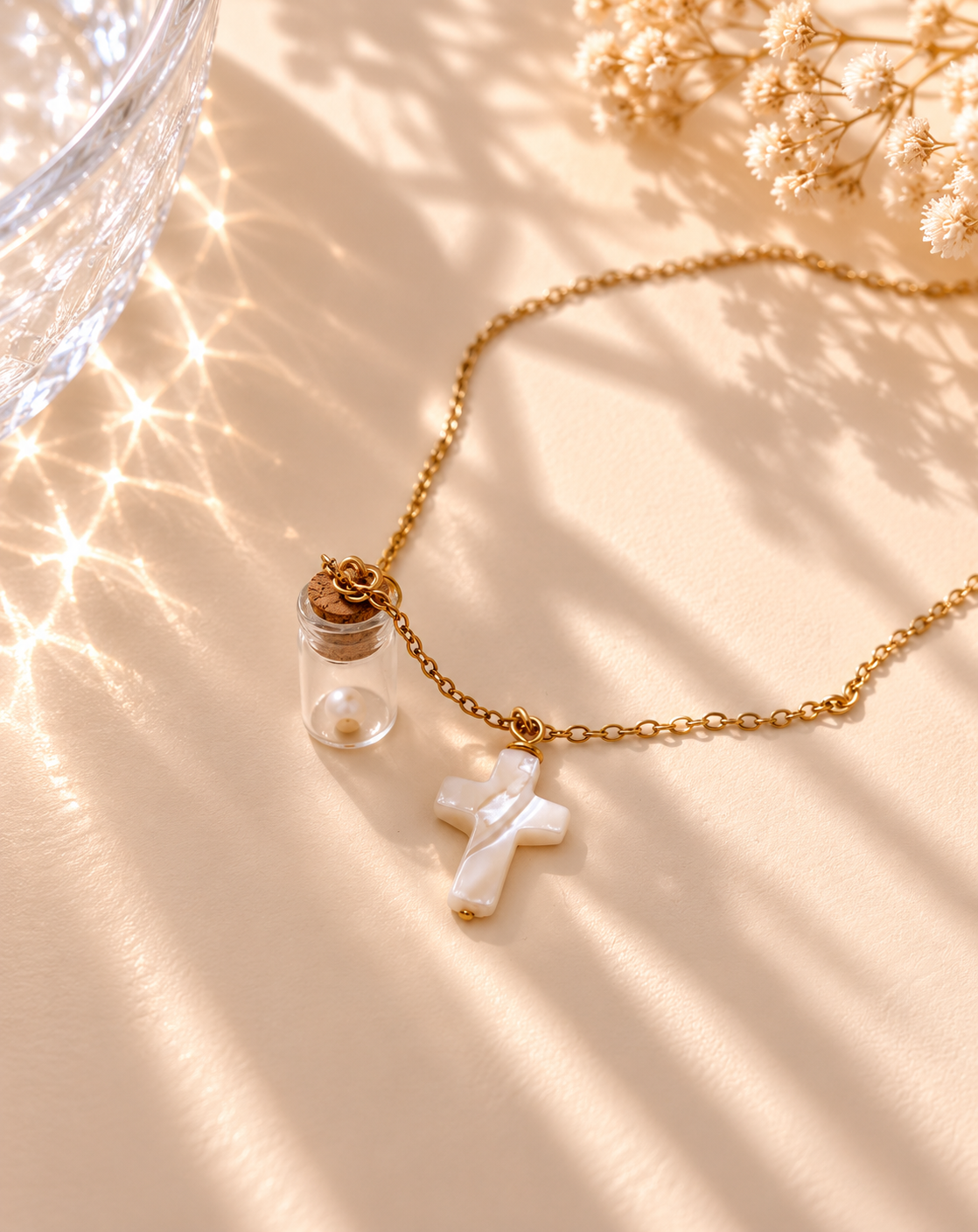 Granito de Mostaza Necklace