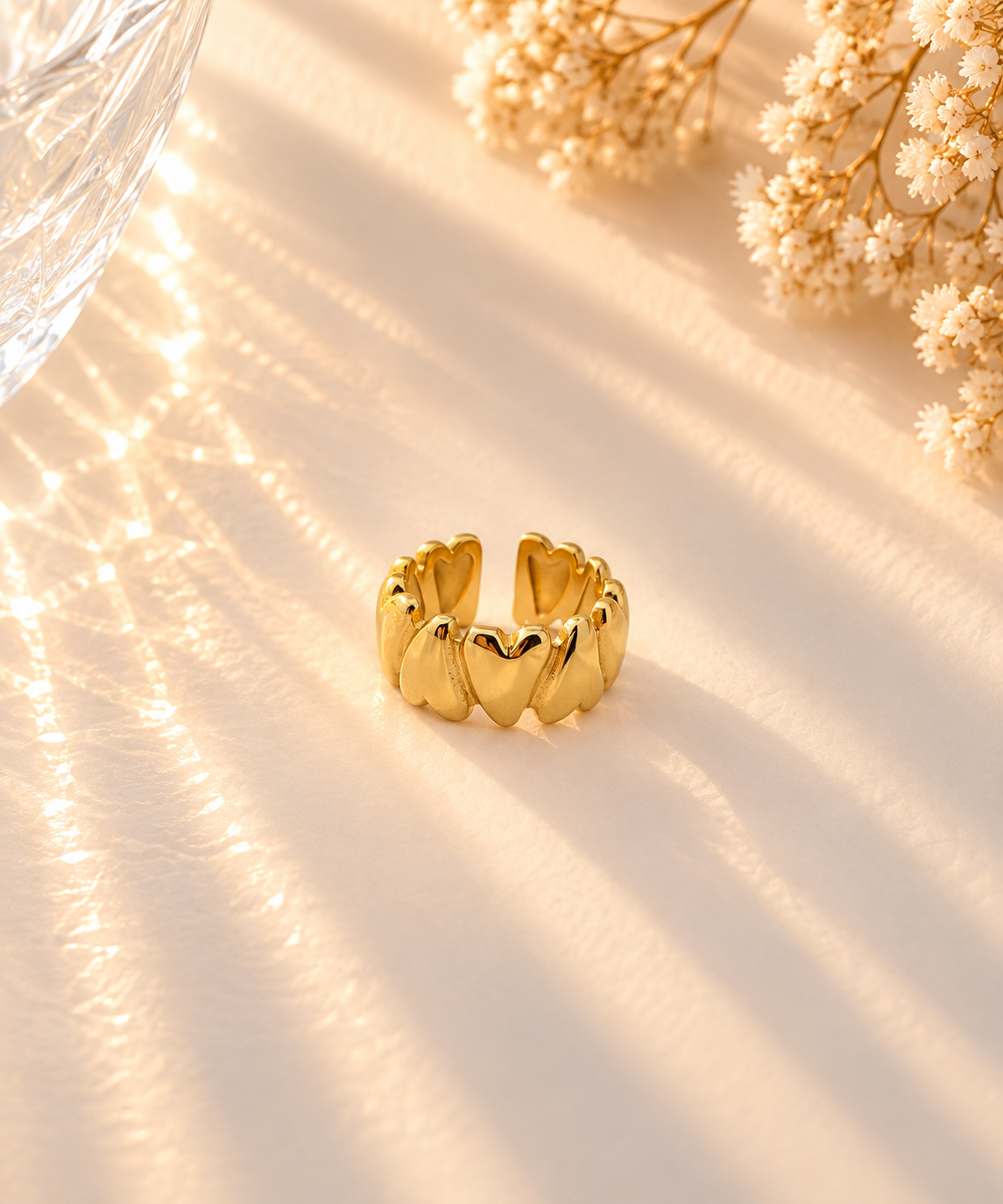 Chunky Love Ring