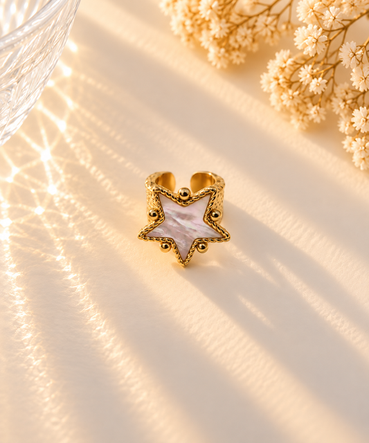 Estrella de Belén Ring