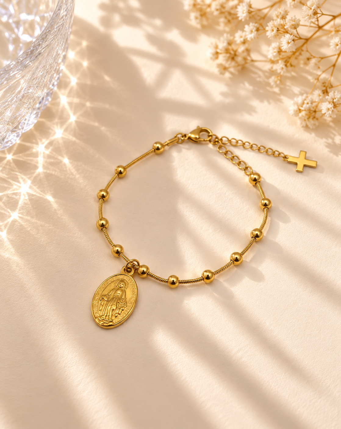 Virgen María Bracelet