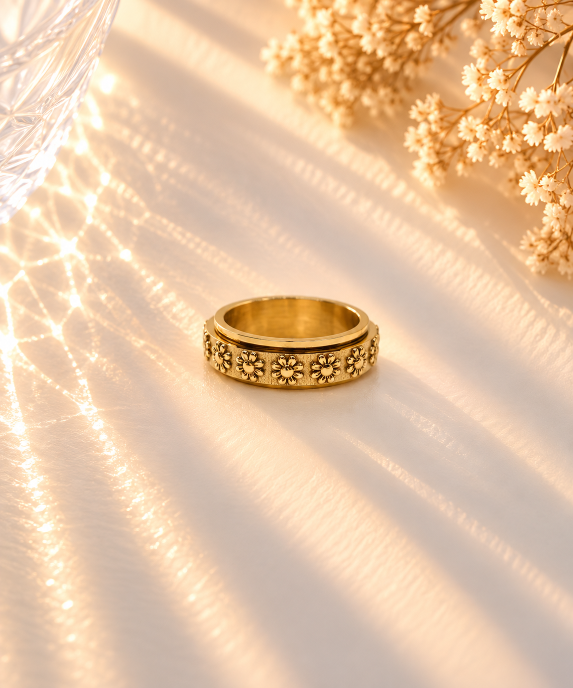 Bloom Anxiety Ring