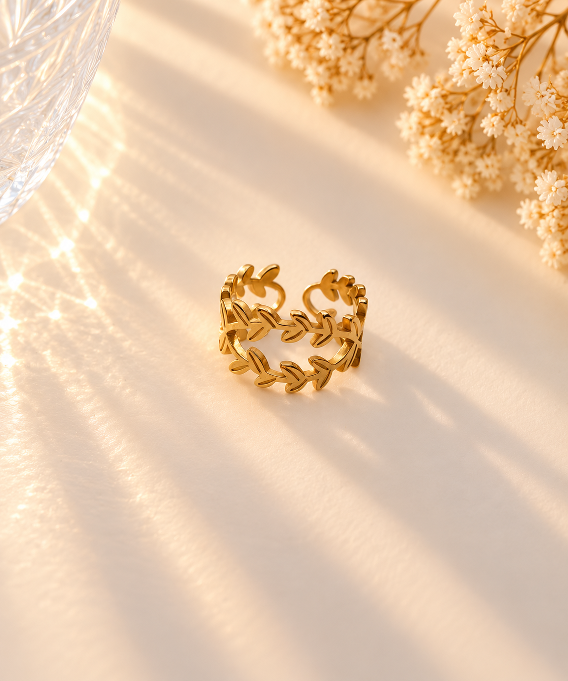 Laurel Ring