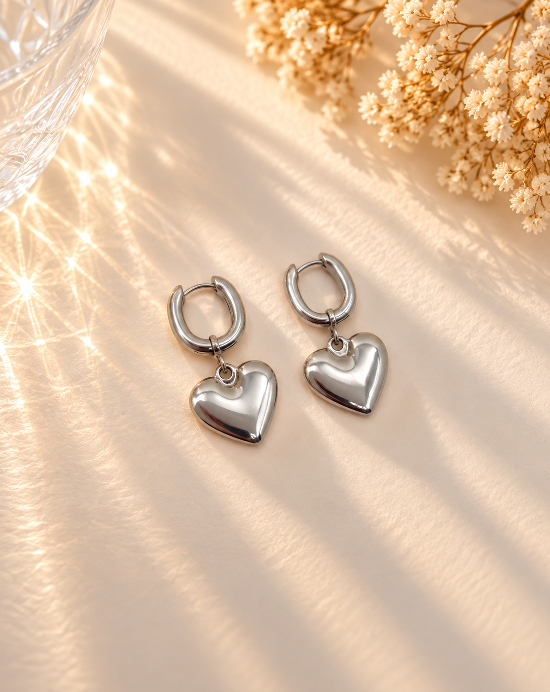 Eternal Heart Earrings